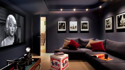 Affordable Home Cinema Ideas for Small Space