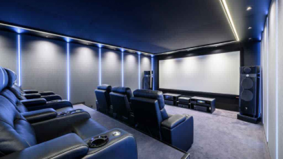 The Psychology of Sound and Lighting in Home Cinemas